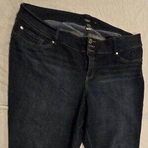 Soft Torrid Dark Wash Jeans